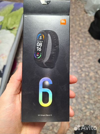 Смарт часы xiaomi mi SMART band 6