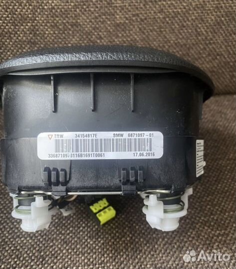 Спортивный руль на BMW F30