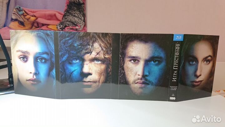 Игра Престолов 3 сезон Bly-Ray