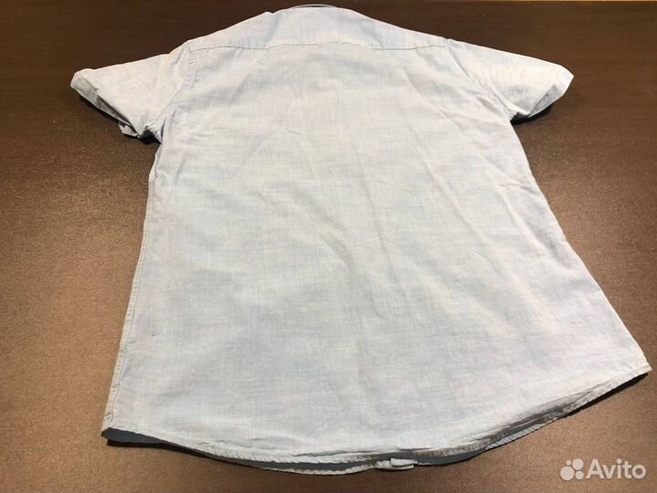 Zara M Оригинал Рубашка с Коротким Рукавом