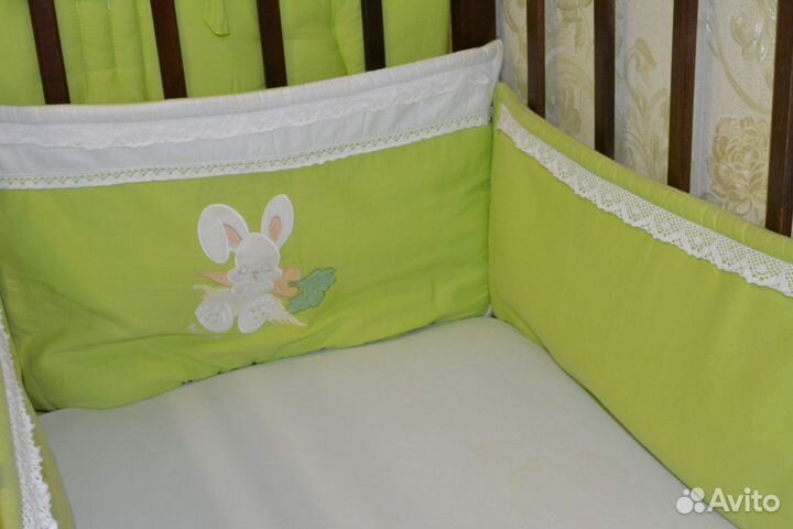 Комплект (9 пр.) в кроватку фирмы Piccolino