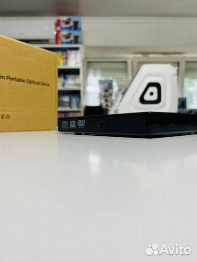 Внешний оптический привод дисковод USB 2.0