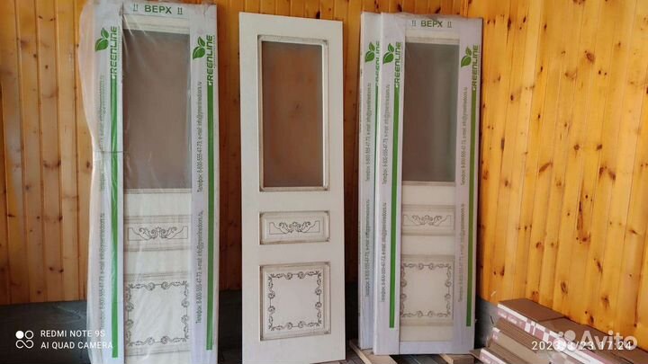 Двери межкомнатные новые