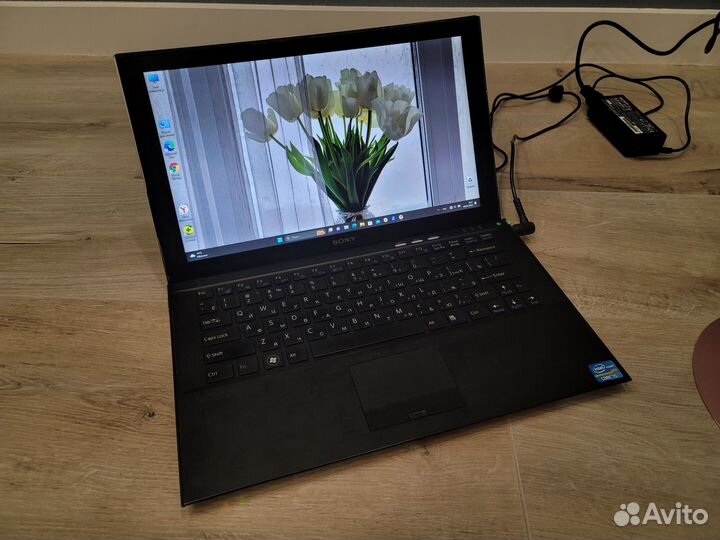 Ноутбук sony vaio