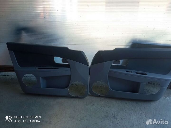 Дверные карты приора