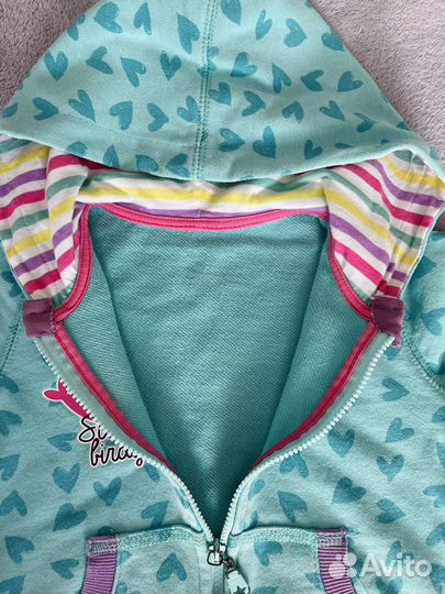Костюм спортивный для девочки 74 Extreme intimo