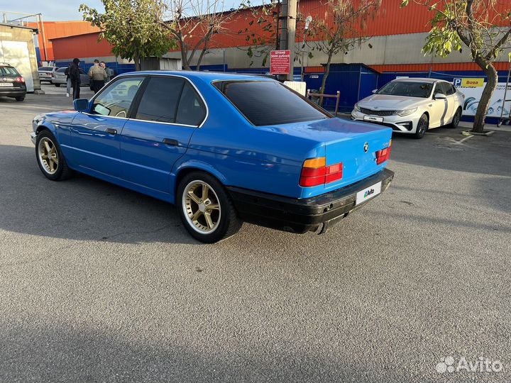 BMW 5 серия 2.0 МТ, 1990, 500 000 км