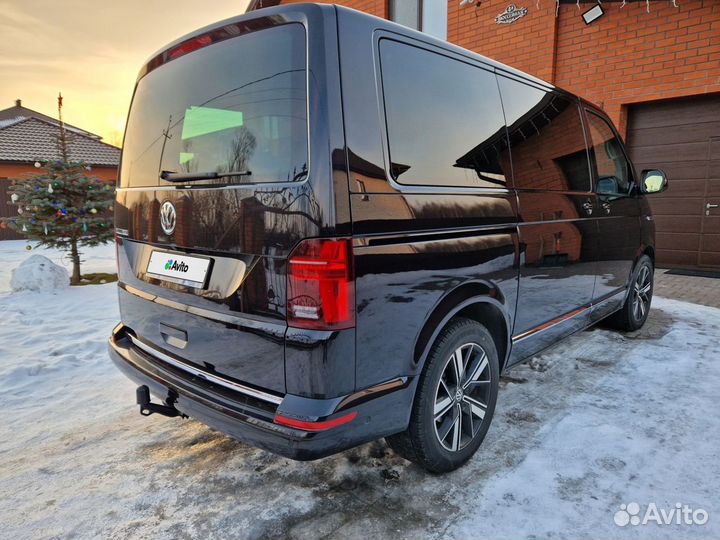 Volkswagen Multivan 2.0 AMT, 2019, 90 000 км