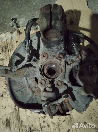 Поворотный кулак фольксваген гольф-5. Дизель 1,9