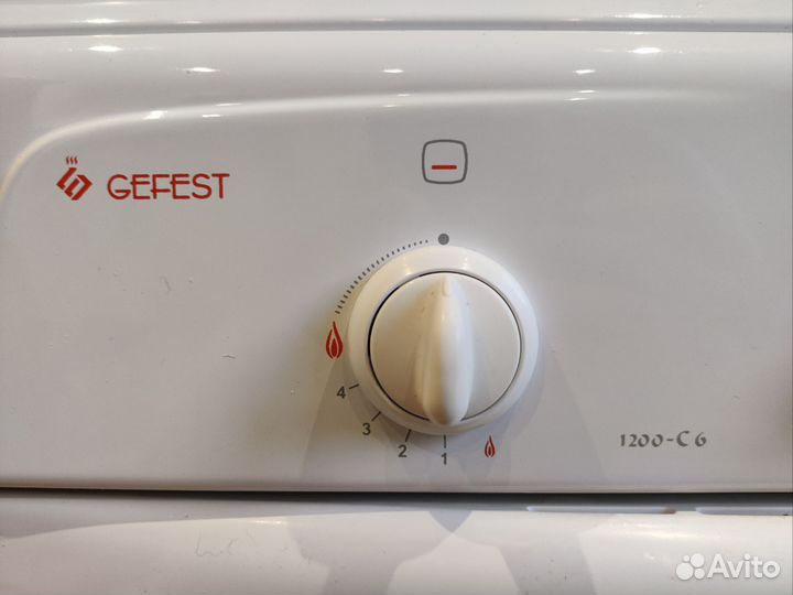 Газовая плита gefest 1200-C6