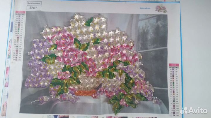 Алмазная мозаика готовая