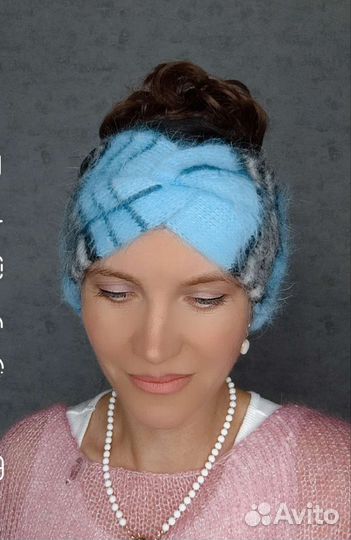 Повязки на голову ручной работы