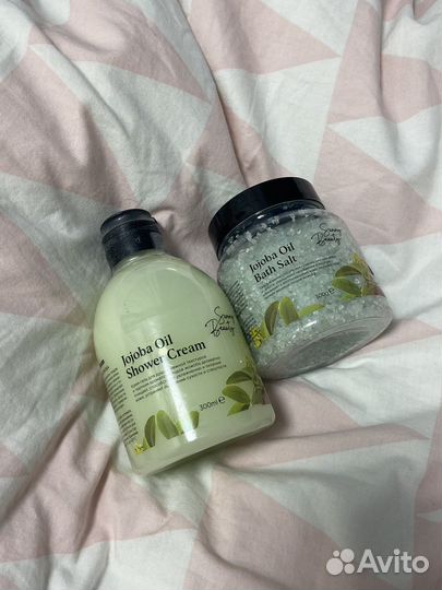 Набор: гель для душа и соль для ванны Sammy Beauty