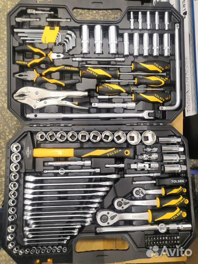 Набор инструментов универсальный, 137 предметов