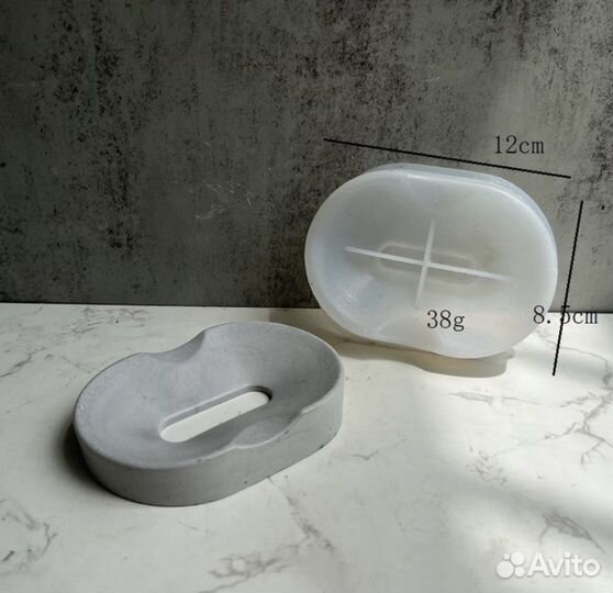 Молд мыльница