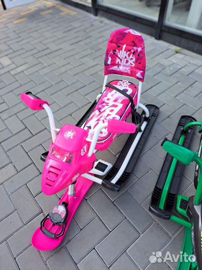 Детский снегокат Ника 