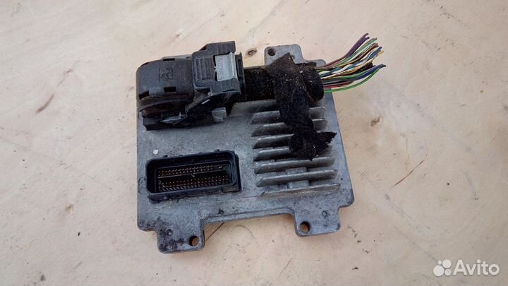 Эбу A12XER 55580499 aazn на Опель Корса Д