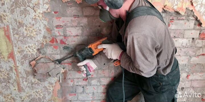 Демонтаж и вывоз мусора