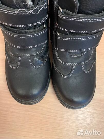 Ботинки сапоги зимние 32