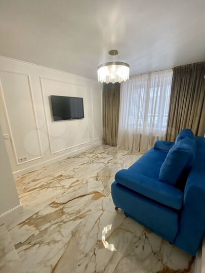 1-к. квартира, 40 м², 4/9 эт.