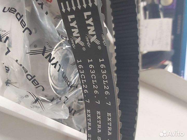 Комплект ремня грм lynx PK1115