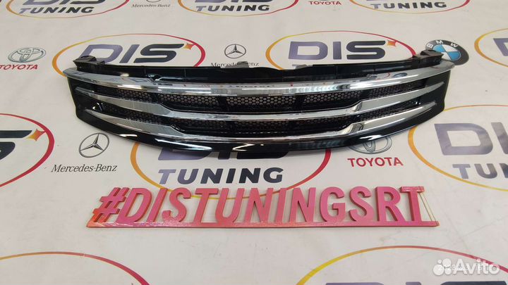 Решетка радиатора Toyota Camry 55 Modellista