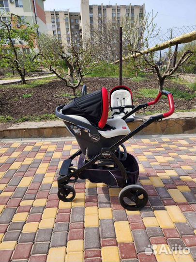 Детские коляски 3 в 1 peg perego