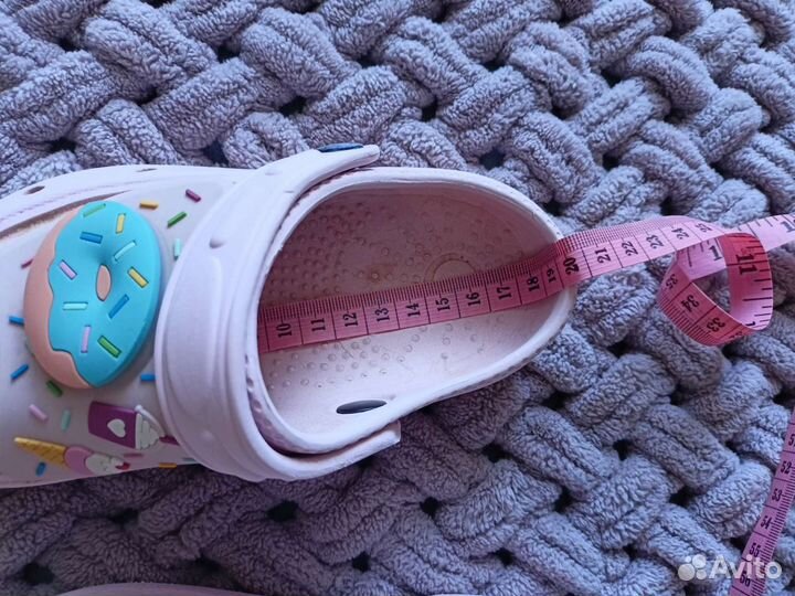 Купальник hm и сабо на девочку 5 лет