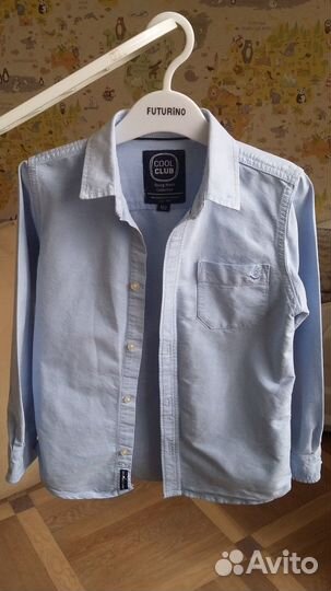 Рубашка для мальчика 122