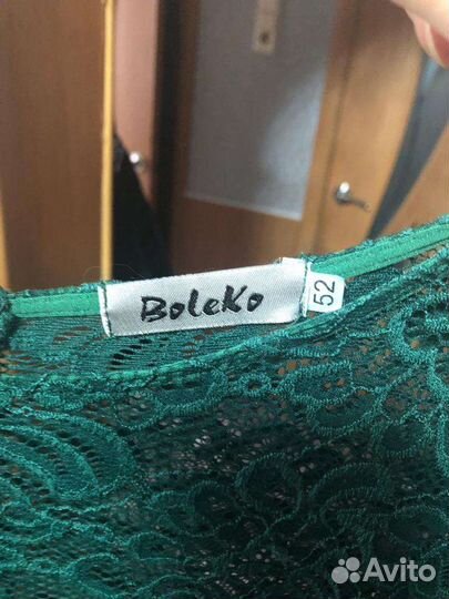 Платье в пол