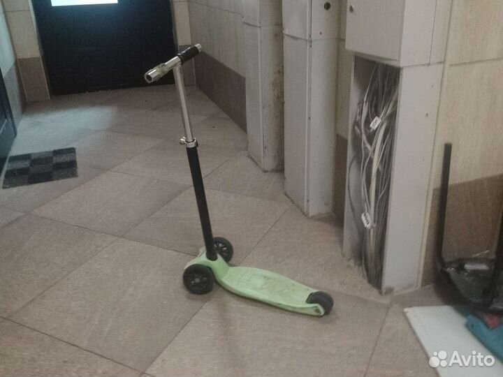 Самокат детский трехколесный бу