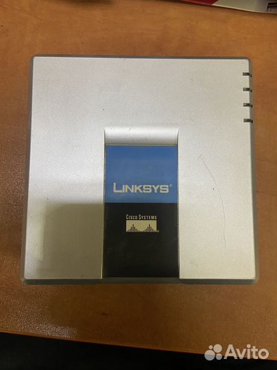 Linksys spa2102