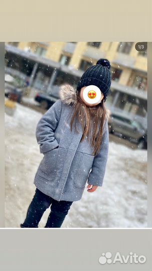 Пальто для девочки