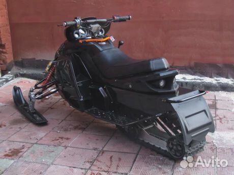 Квадроцикл снегоход CF Moto