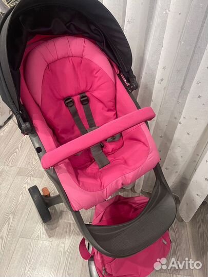 Stokke xplory v4 + зимний кит 3 в 1