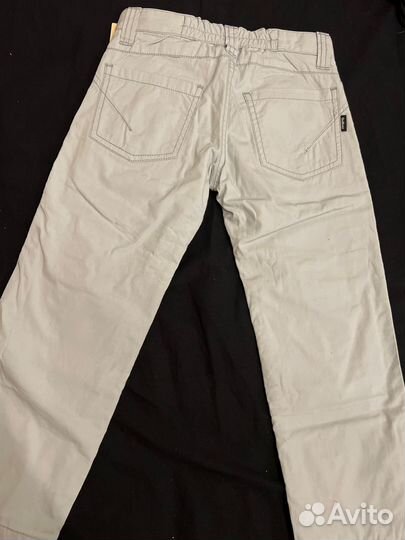 Брюки новые для девочки 104