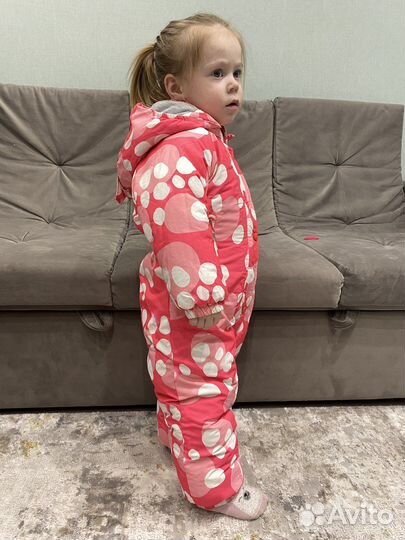 Зимний комбинезон 92