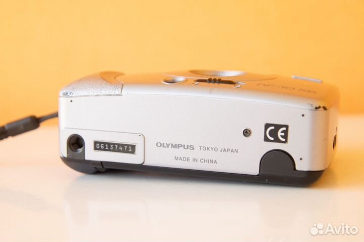 Пленочный фотоаппарат Olympus AF-10 XB + примеры