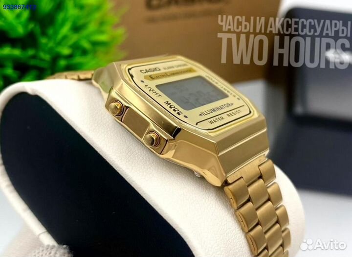 Часы Casio Vintage Illuminator