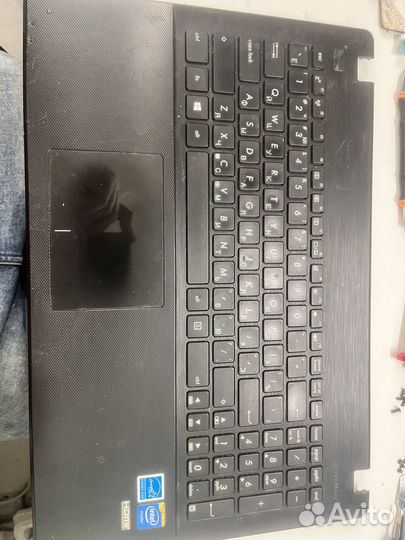 Топкейс asus x551m notebook topcase