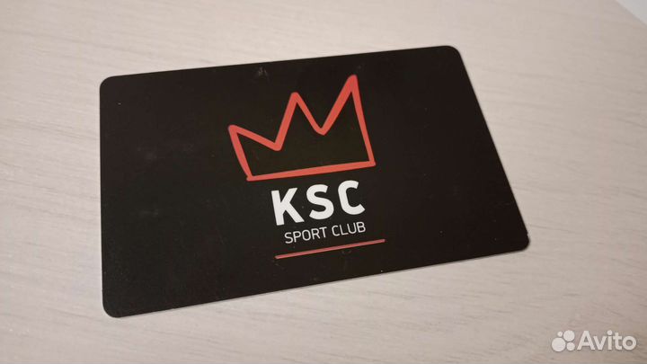 Абонемент в фитнес клуб