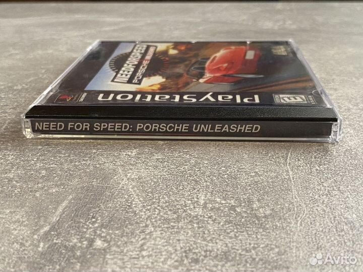 Need for Speed Porsche Unleashed PS1