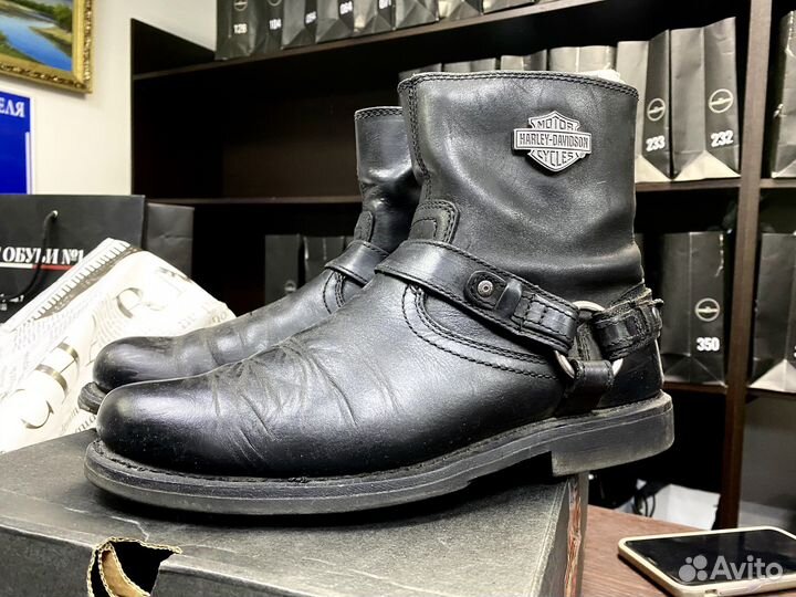 Мотоботы Harley Davidson