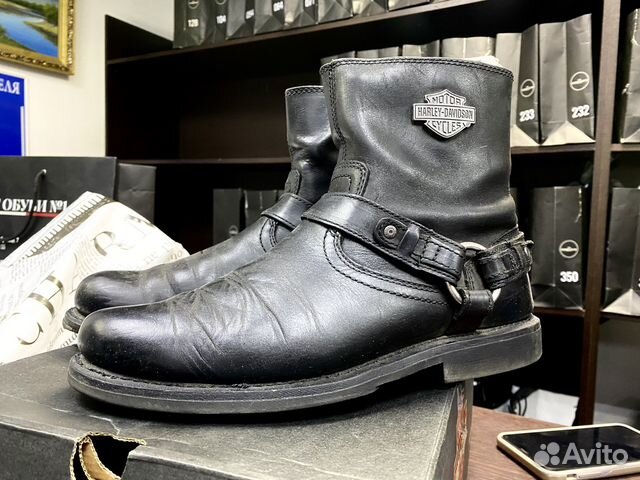 Мотоботы Harley Davidson