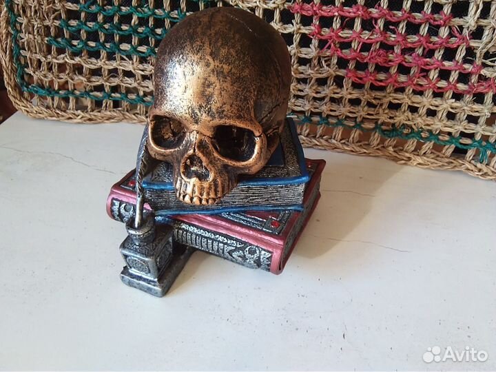 Копилка Череп