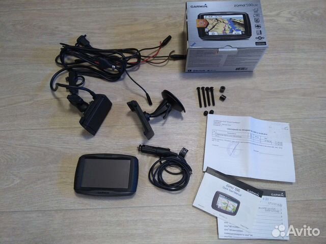 Мотонавигатор Garmin Zumo 590 LM