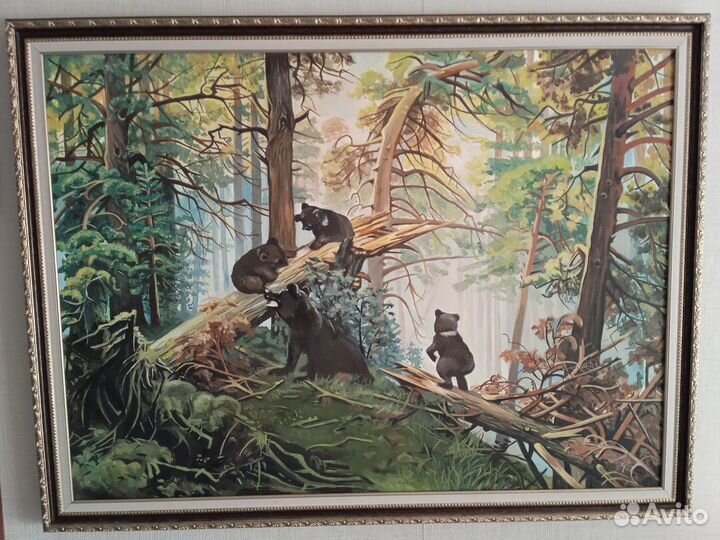 Две картины маслом