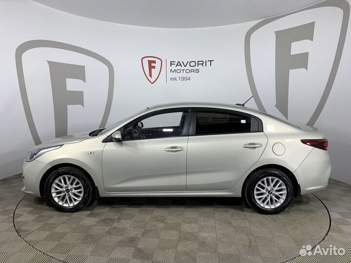 Kia Rio 1.6 AT, 2018, 124 187 км