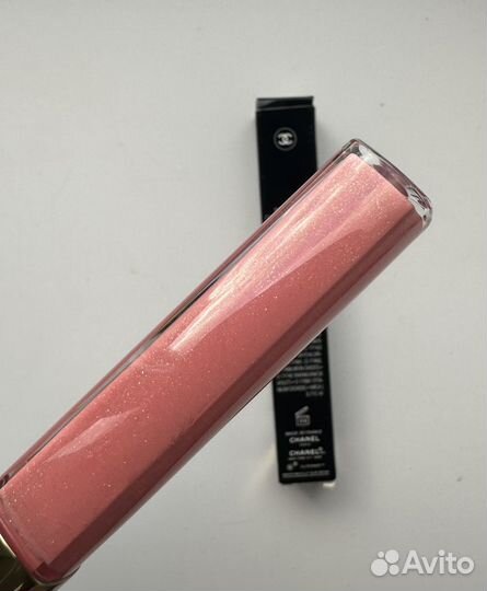 Chanel блеск для губ 65 sesame