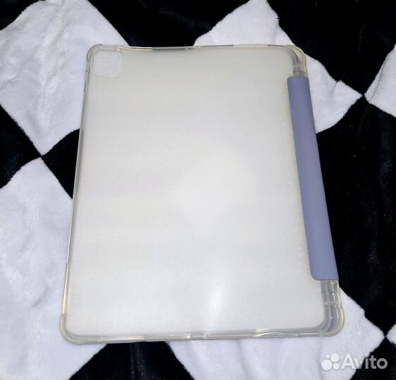 Чехол для iPad Pro 12.9 сиреневый
